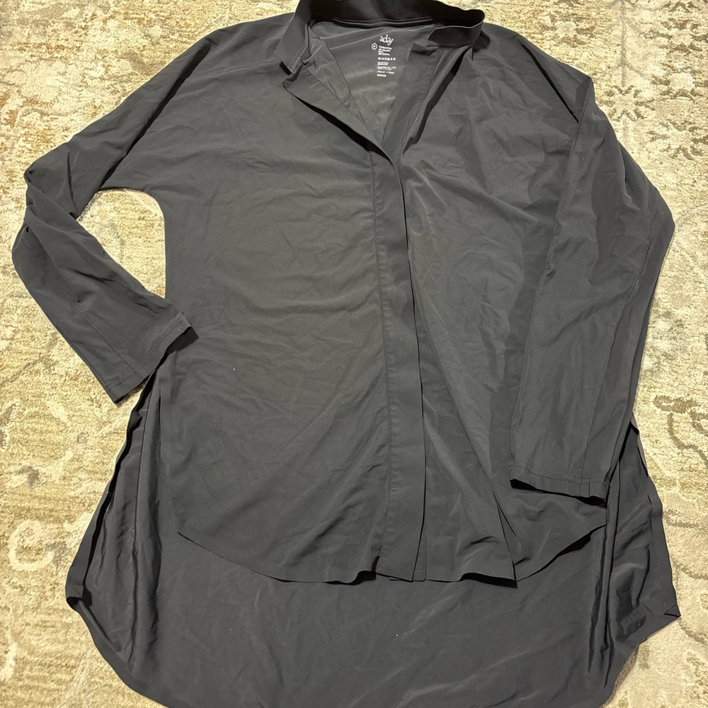 ADAY Black something borrowed Top - image 1